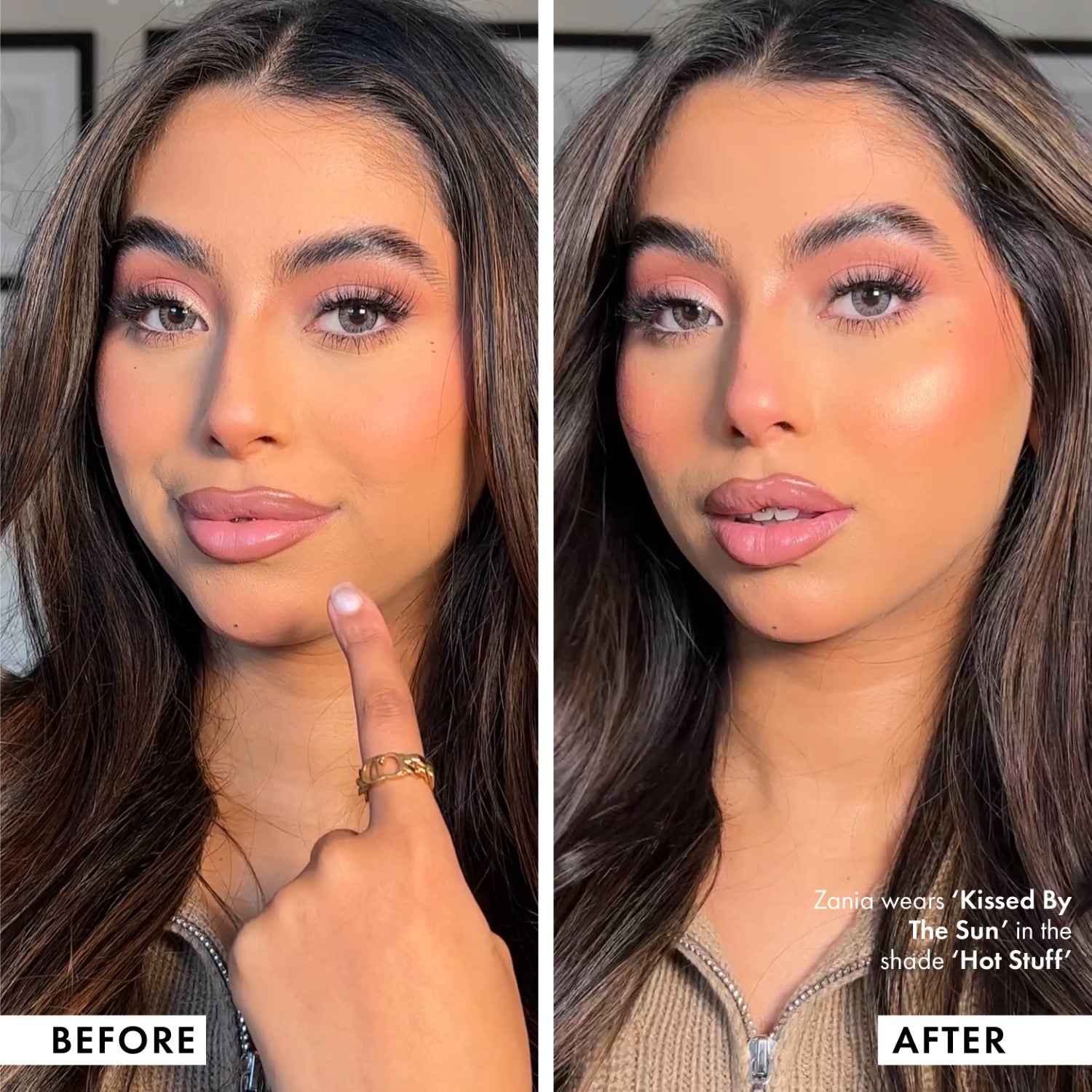 Kissed By The Sun - Natural Sun-Kissed Makeup & Beauty Products for Glowing Skin | Perfect for Beach Days & Summer Looks