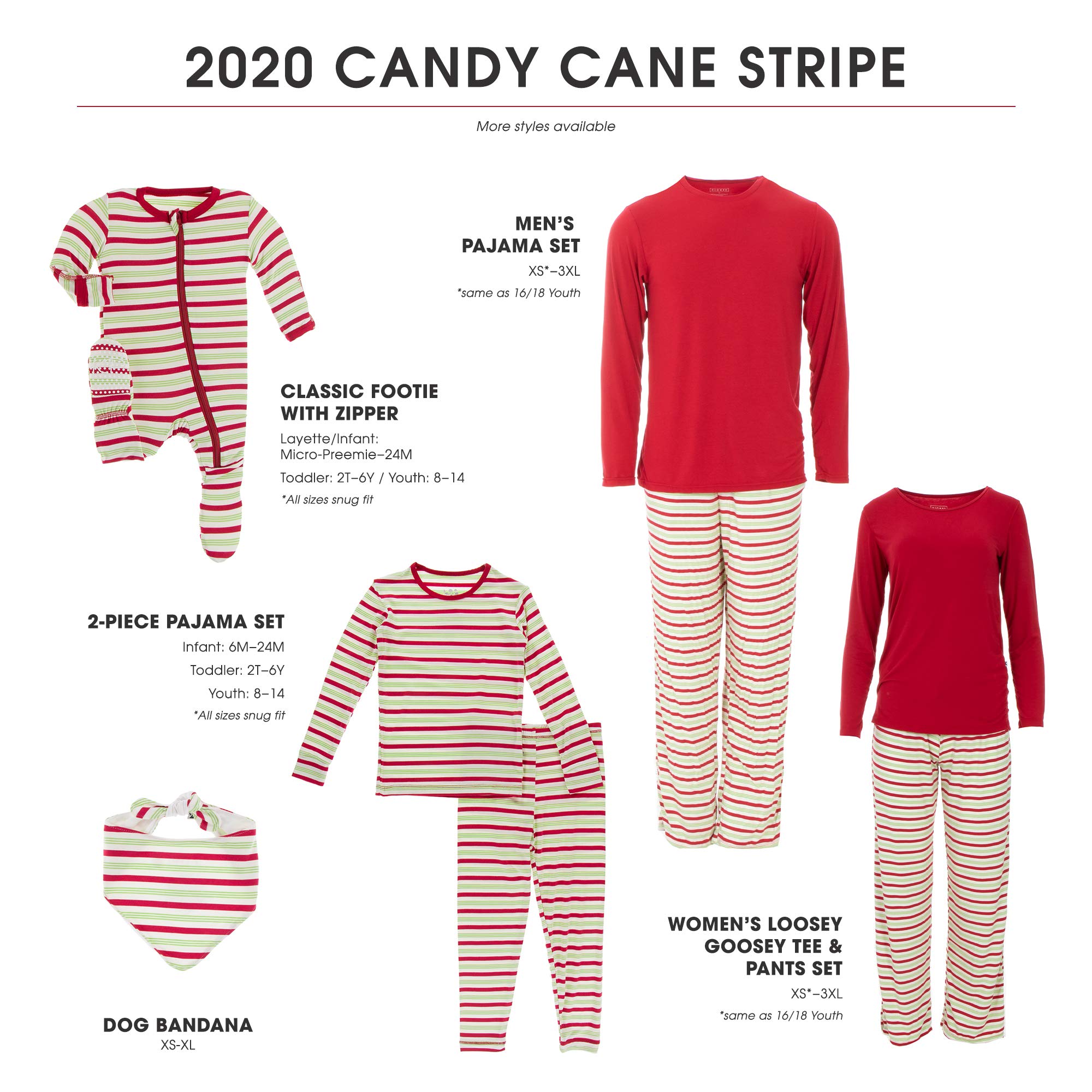 KICKEE Men's Ultra Soft Long Sleeve Print Pajama Set - Comfortable Sleepwear & Loungewear for Relaxation at Home | Family Matching Pajamas for Christmas, Holidays and Cozy Nights