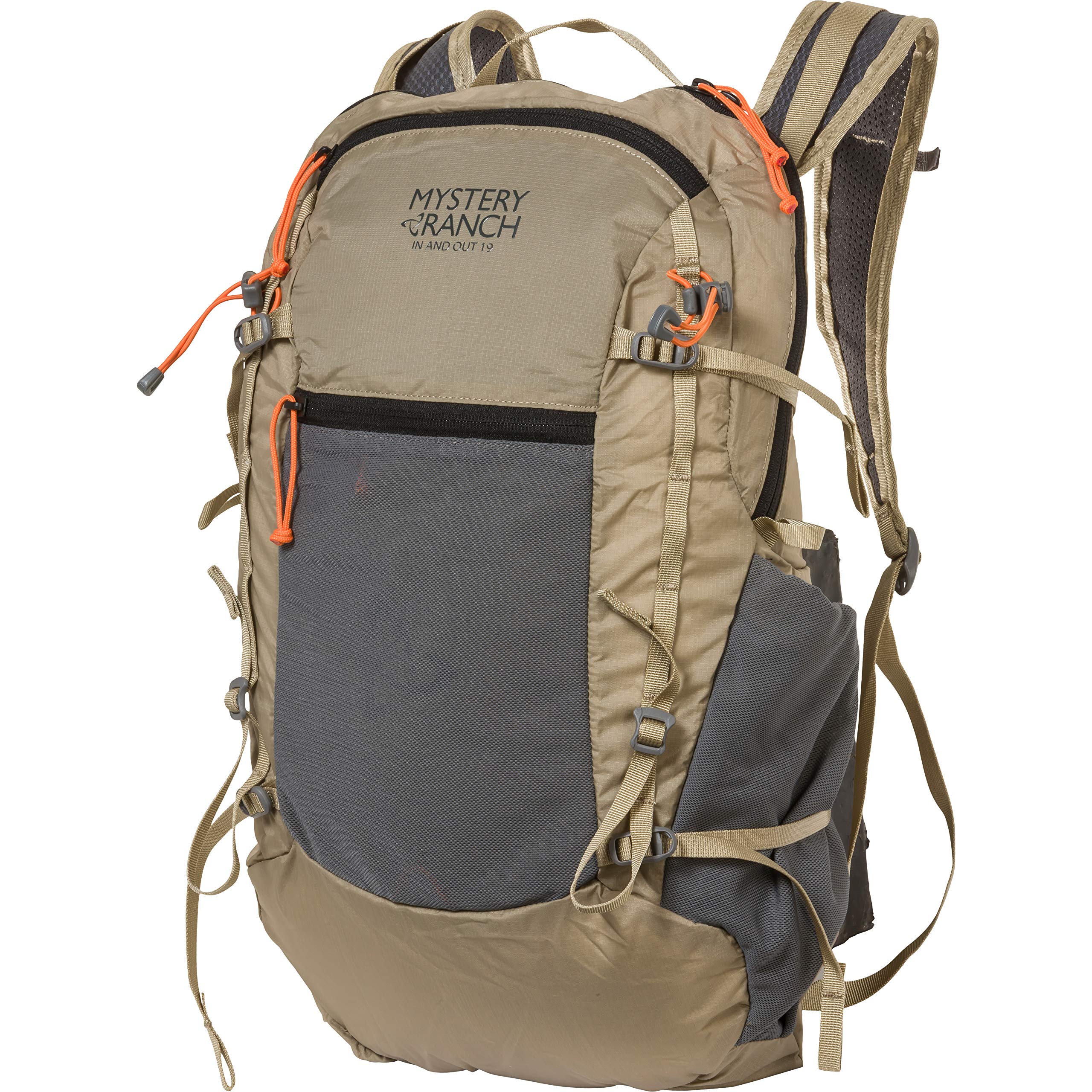 Mystery Ranch In and Out 19L Backpack - Lightweight Foldable Daypack for Hiking, Travel & Commuting | Water-Resistant Compact Pack for Outdoor Adventures