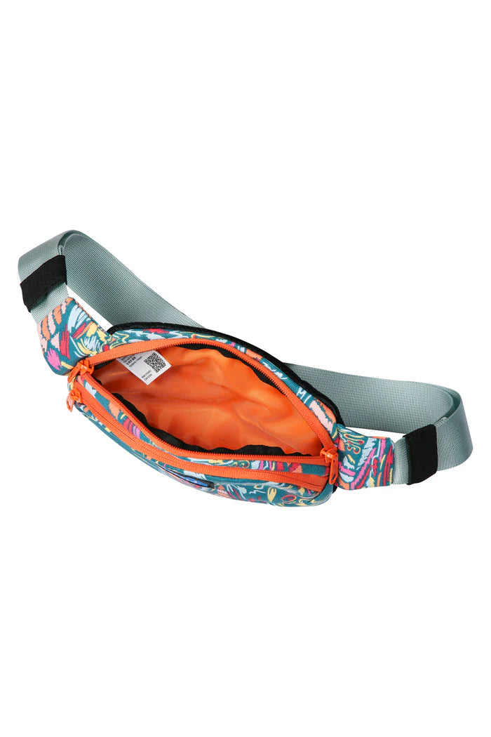 Canvas Spectator Waist Pack - Waterproof Crossbody Fanny Pack for Men & Women - Perfect for Running, Hiking, Travel & Outdoor Activities