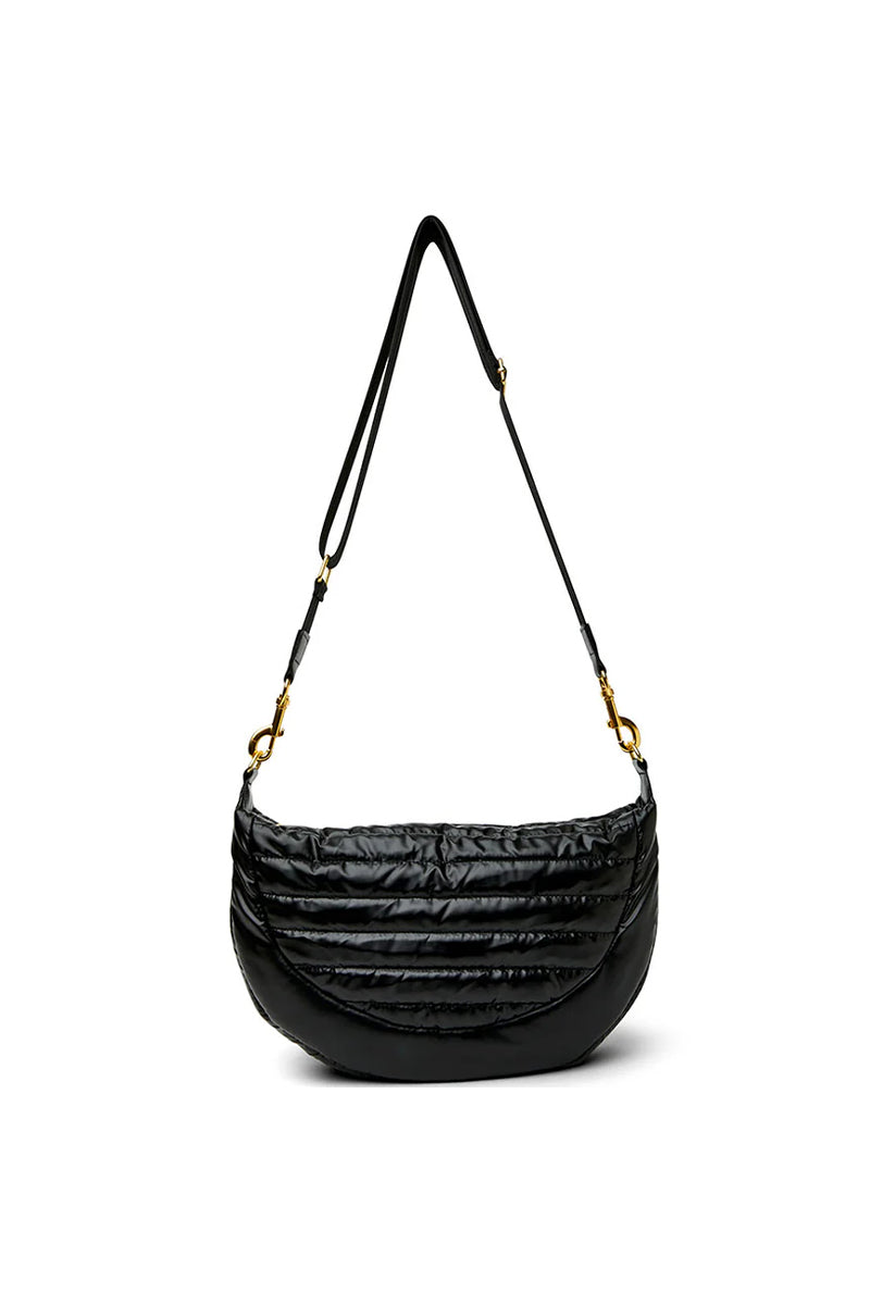 Think Royln Elton Hobo Bag - Stylish Crossbody Shoulder Bag for Women, Fashionable Leather Handbag with Adjustable Strap - Perfect for Work, Travel & Daily Use