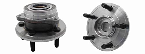 GSP 124324 Wheel Bearing and Hub Assembly - Front Left/Right (Driver or Passenger Side) | Compatible with Multiple Vehicles | Perfect for Smooth & Safe Driving | Easy DIY Installation for Car Maintenance & Repair