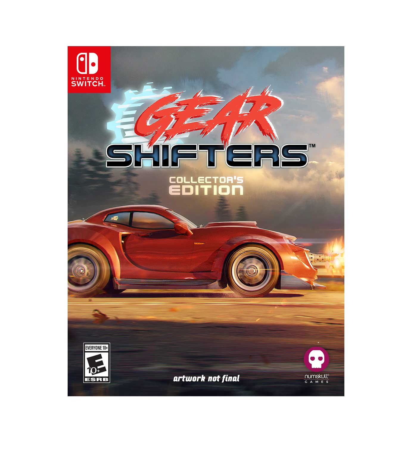 Gearshifters: Collector's Edition for Nintendo Switch - Limited Edition Racing Game for Switch Console - Perfect for Gaming Enthusiasts & Collectors