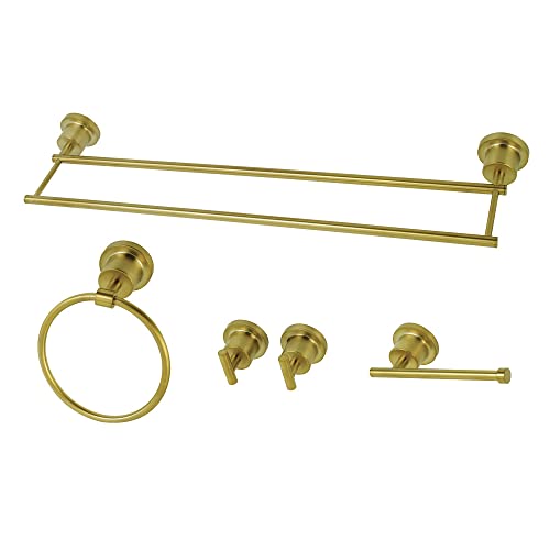 Brushed Brass