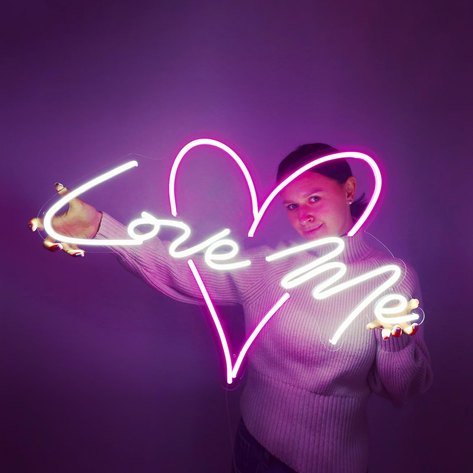 Custom Neon Signs for Room & Home Decor - Bedroom, Wedding, Party Lights