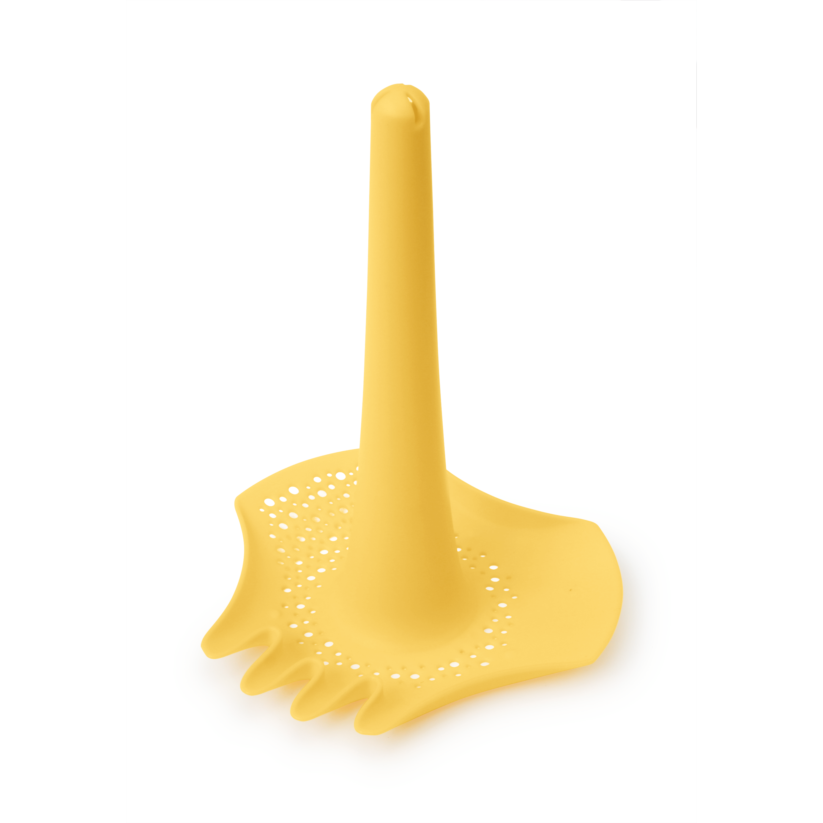 Quut Triplet Sensory Sand Toy - Yellow Stone - Fun & Educational Beach & Sandbox Play for Kids