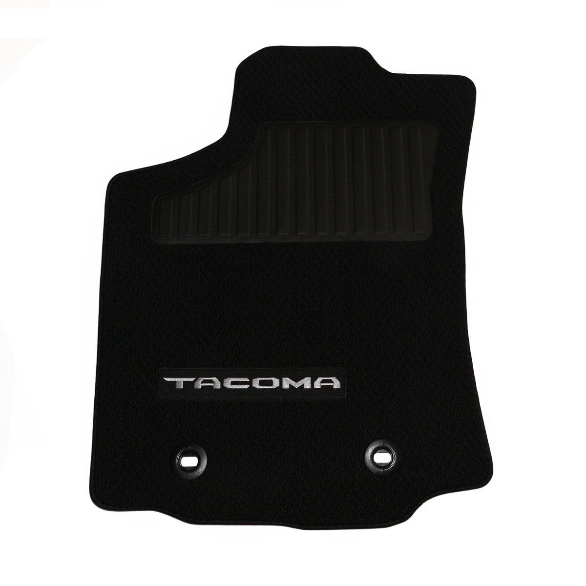 Toyota Genuine PT206-35164-20 All-Weather Black Carpet Floor Mats - Perfect for Camry, Corolla & RAV4 - Durable Protection Against Dirt, Mud & Spills