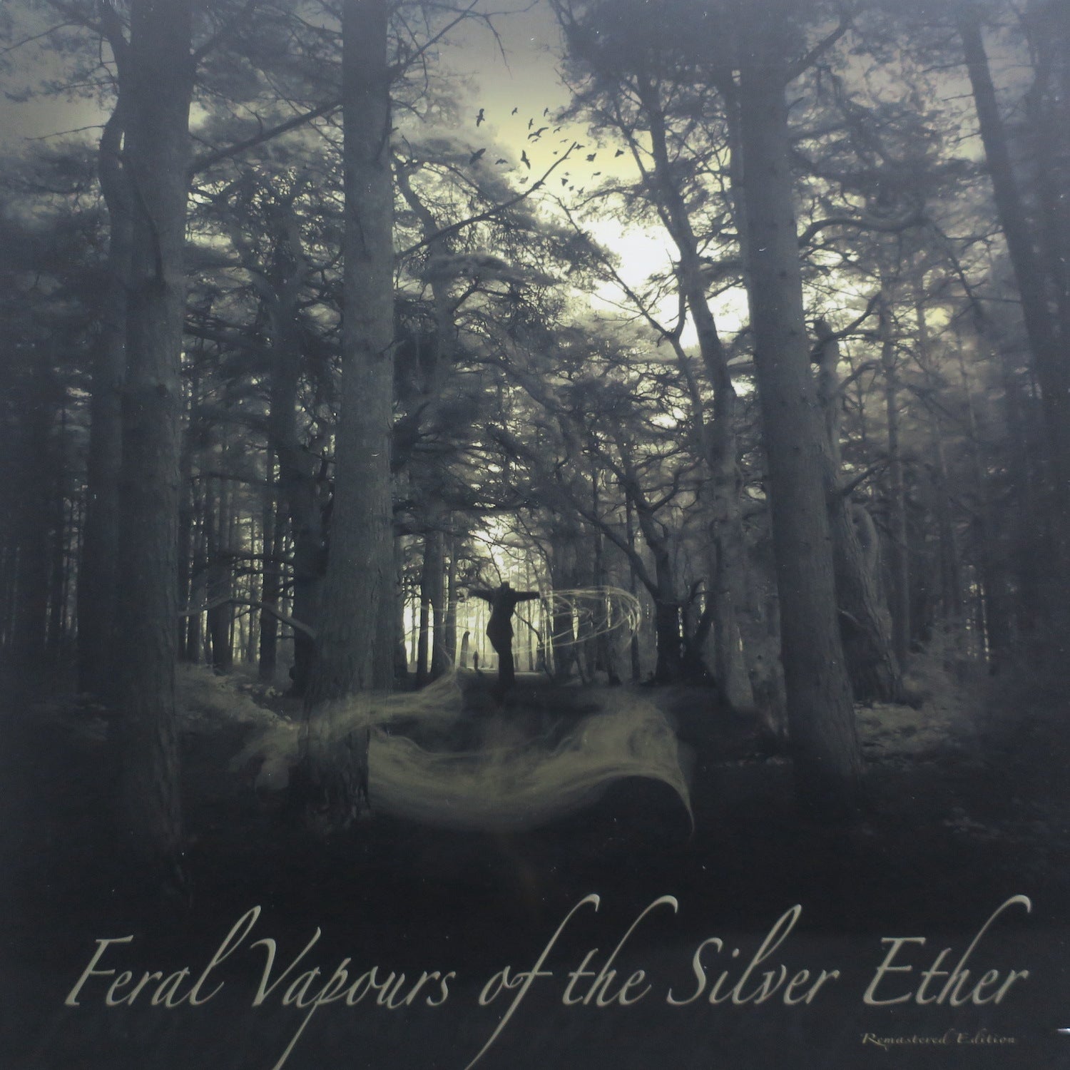 Chris & Cosey CARTER TUTTI 'Feral Vapours Of The Silver Ether' Remastered Yellow Vinyl LP | 2007 Electronic Ambient Music | Perfect for Home Listening & Vinyl Collectors