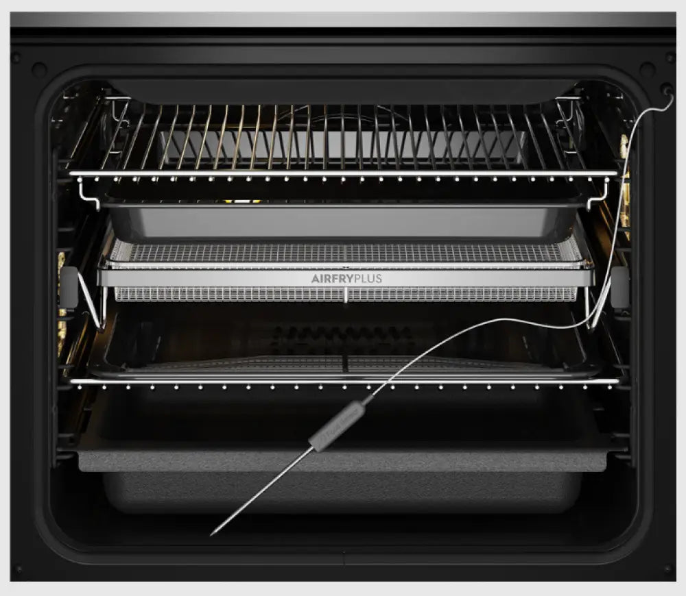 Electrolux EVEP616DSE 60cm Built-in Pyrolytic Oven with UltimateTaste 900 Technology - 6 Multifunction Cooking Modes for Baking, Roasting & Grilling - Perfect for Modern Kitchens & Home Chefs