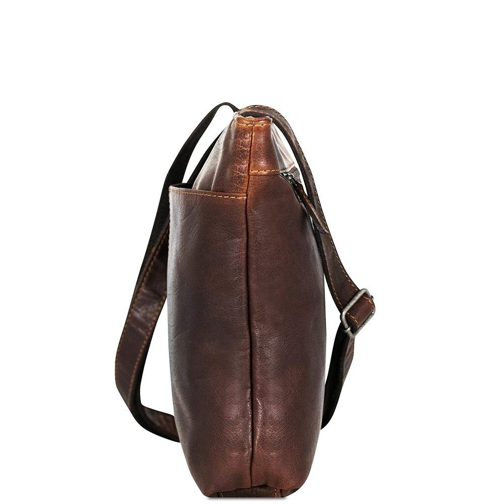 Voyager Small Zippered Crossbody Bag #7880 - Stylish & Secure Hands-Free Purse for Women, Travel, Shopping & Everyday Use