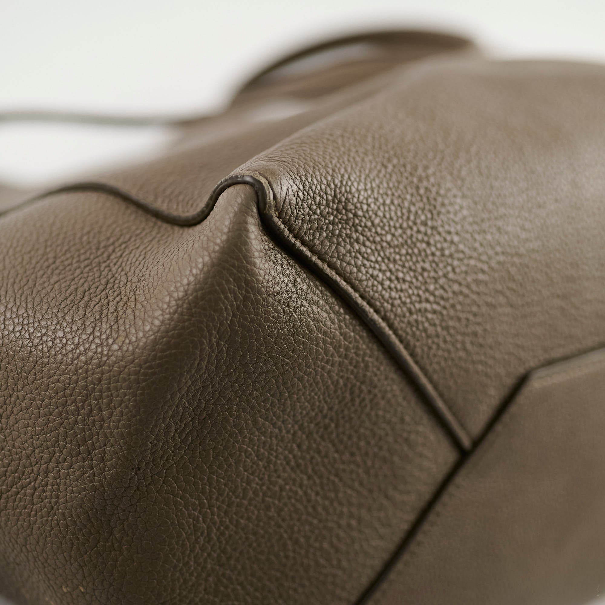 Celine Phantom Tote Bag Grey - Luxury Leather Handbag for Women | Perfect for Work, Travel & Everyday Use