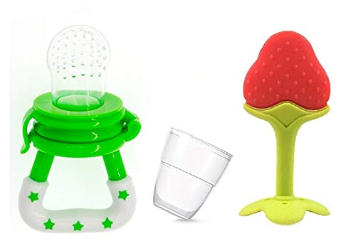 Strawbery & Green Pacifier
