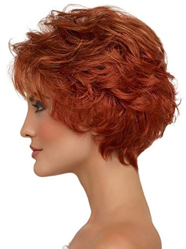 Bryn Wig Color Chocolate Cherry - Envy Wigs 4