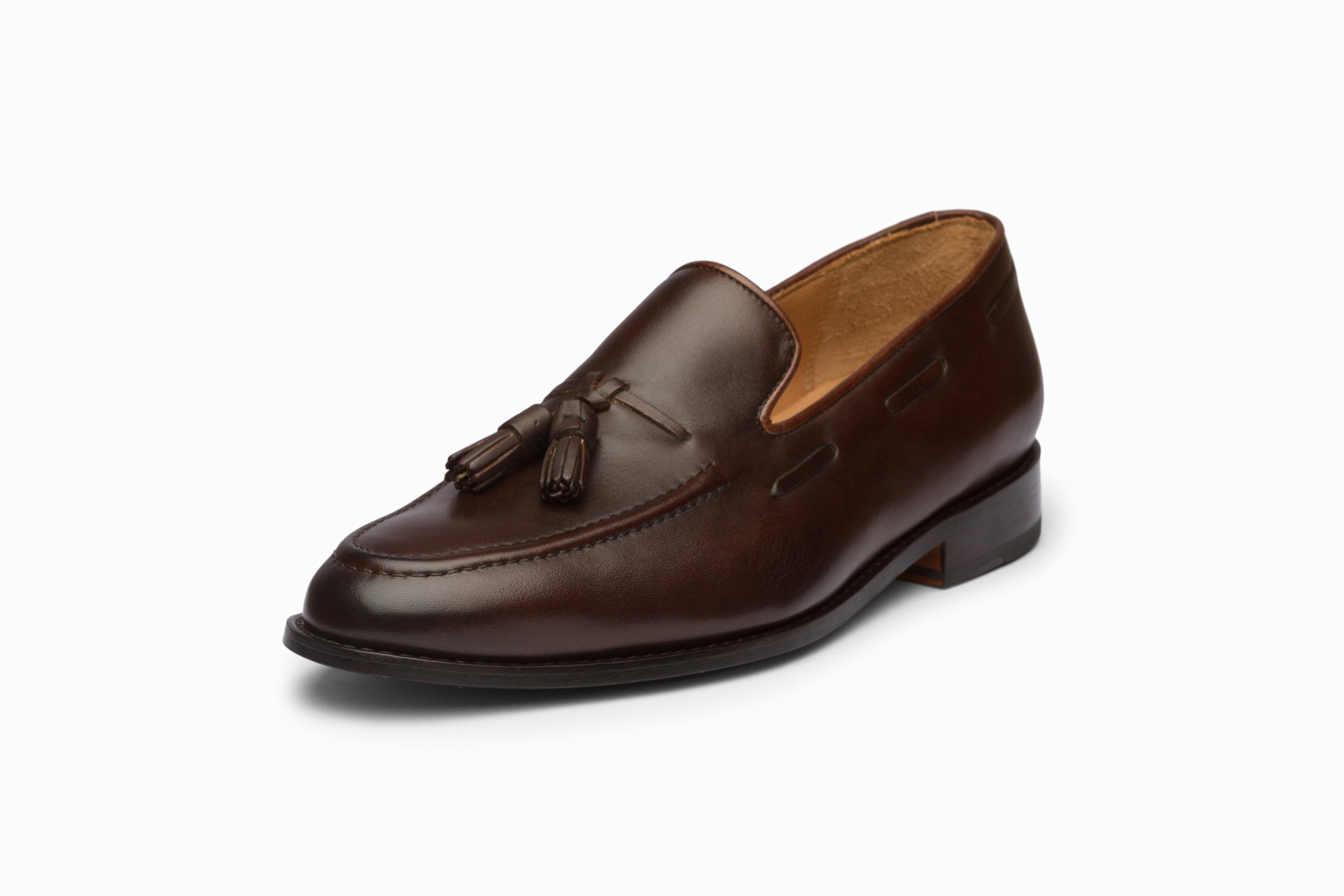 Stylish Dark Brown Tassel Loafers for Men & Women | Comfortable Slip-On Dress Shoes | Perfect for Office, Business Casual & Formal Occasions