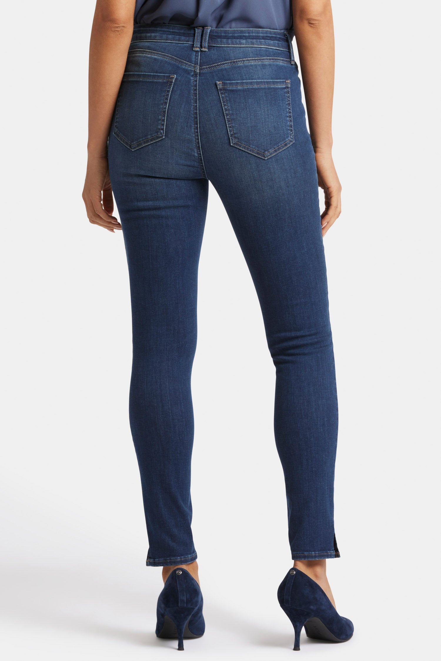 Curve Shaper™ Ami Skinny Jeans for Women - High Waist Stretch Denim Pants, Slimming & Tummy Control - Perfect for Casual Wear, Office & Night Out