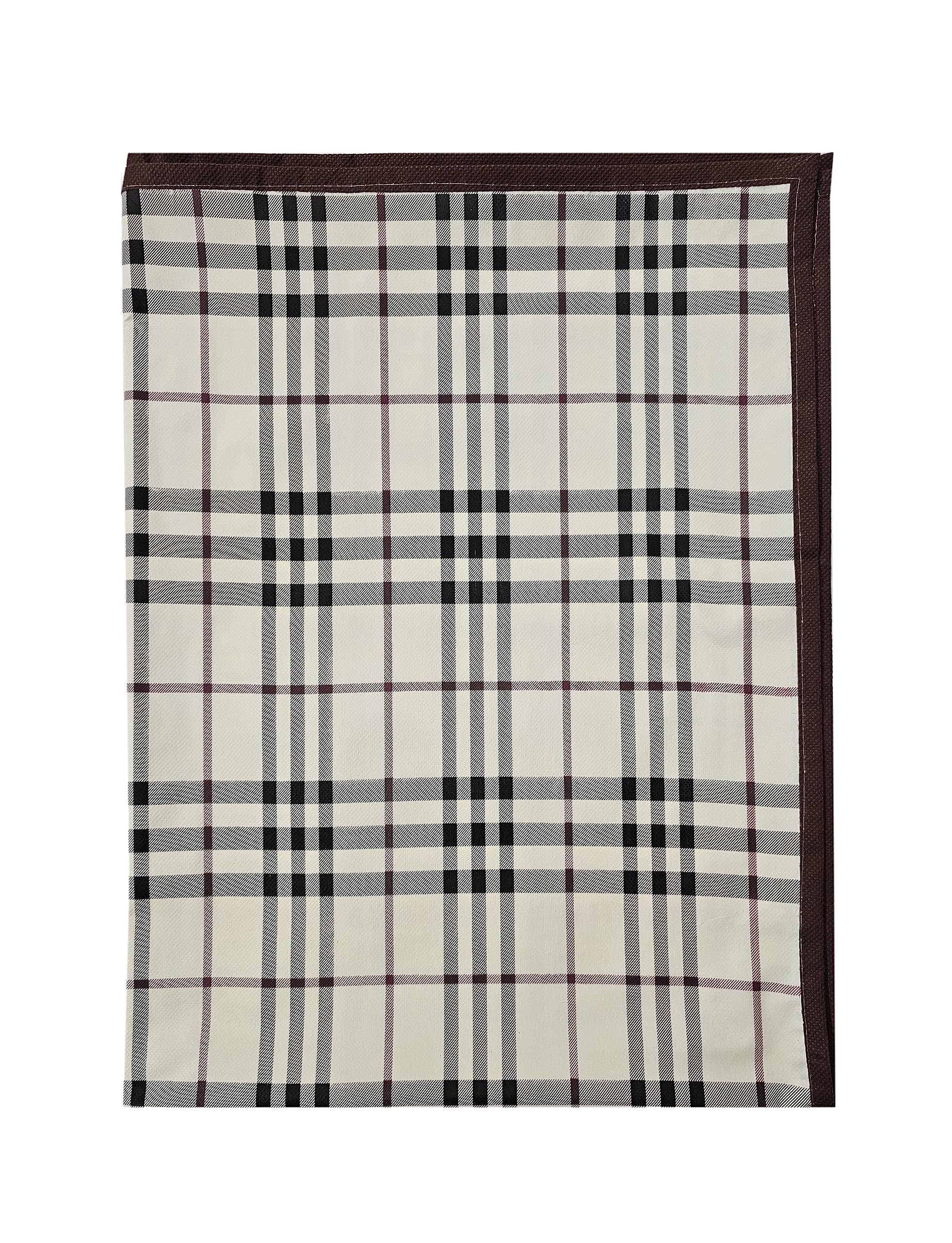 Pookie® Stain Free Oil and Waterproof Bed Server Food Mat - 36 x 54 Inches - Durable & Easy to Clean for Dining, Picnics, and Outdoor Events (KASA 003)