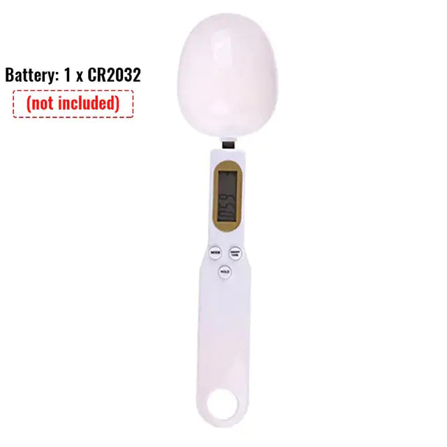 Precision Weight Measuring Spoon Set - Accurate Kitchen Scale Spoon for Baking, Cooking & Coffee - Perfect for Measuring Flour, Sugar, Spices & Protein Powder