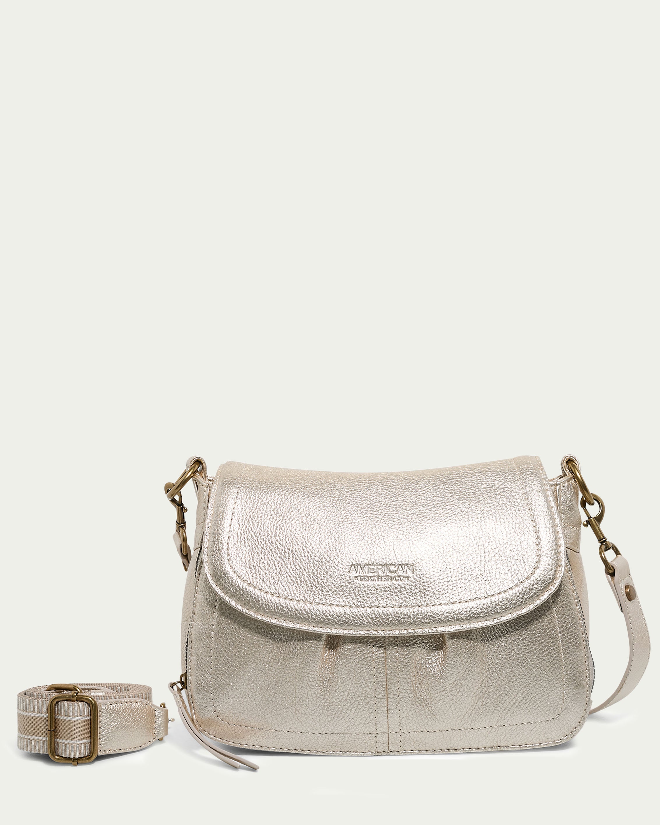 Marino Crossbody Bag with 2 Adjustable Straps - Stylish & Functional Purse for Women - Perfect for Travel, Shopping & Everyday Use