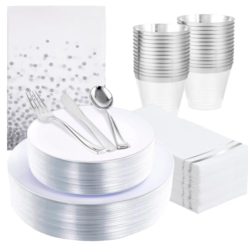 Round Silver