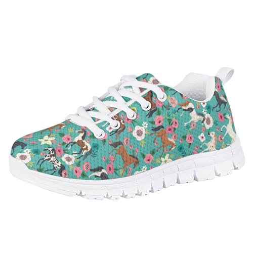 Floral Horse