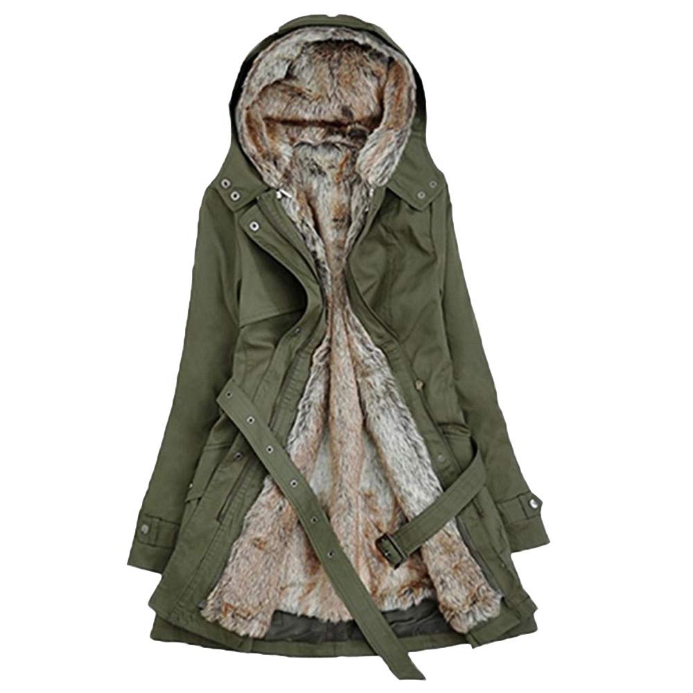 Women's Winter Fleece Jacket with Hood - Long Sleeve Button Up Casual Coat for Cold Weather | Perfect for Outdoor Activities, Daily Wear & Travel