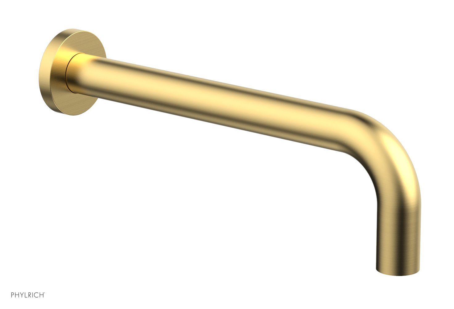 10 Pack Wall Mount Tub Spout D1130X3 - Chrome Finish Brass Construction for Bathroom Faucet Replacement - Perfect for Home Renovation & Plumbing Projects