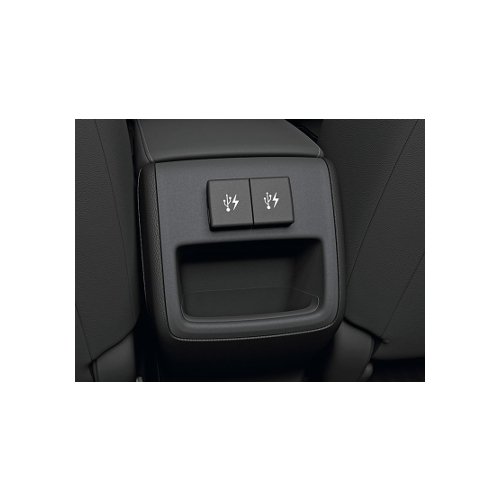 Genuine Honda 08U57-TVA-110B USB Car Charger Adapter - Fast Charging for Smartphones & Devices - Perfect for Honda Vehicles & Road Trips