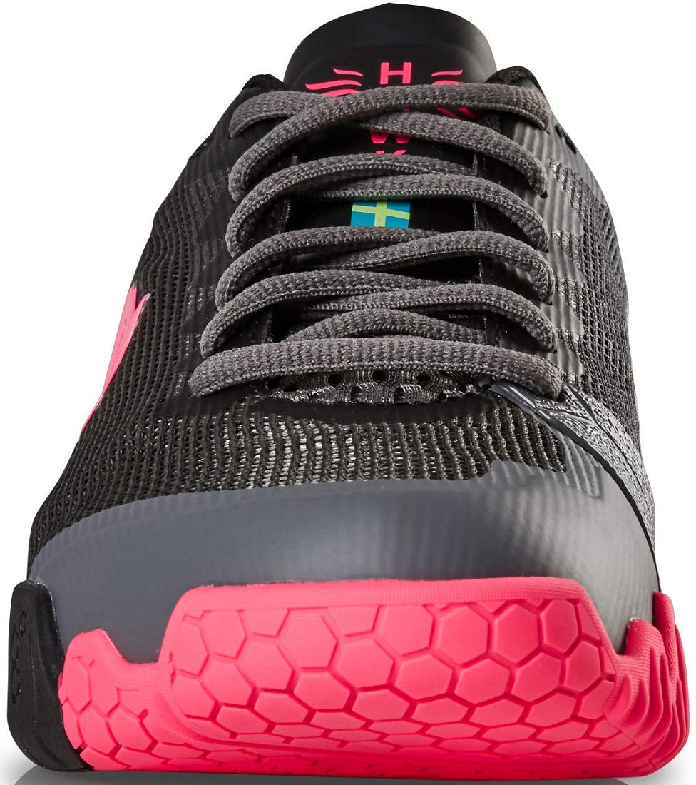 Salming Women's Modern Squash Shoes - Lightweight & Breathable Court Shoes for Indoor Squash & Racquetball - Perfect for Competitive Play & Training Sessions