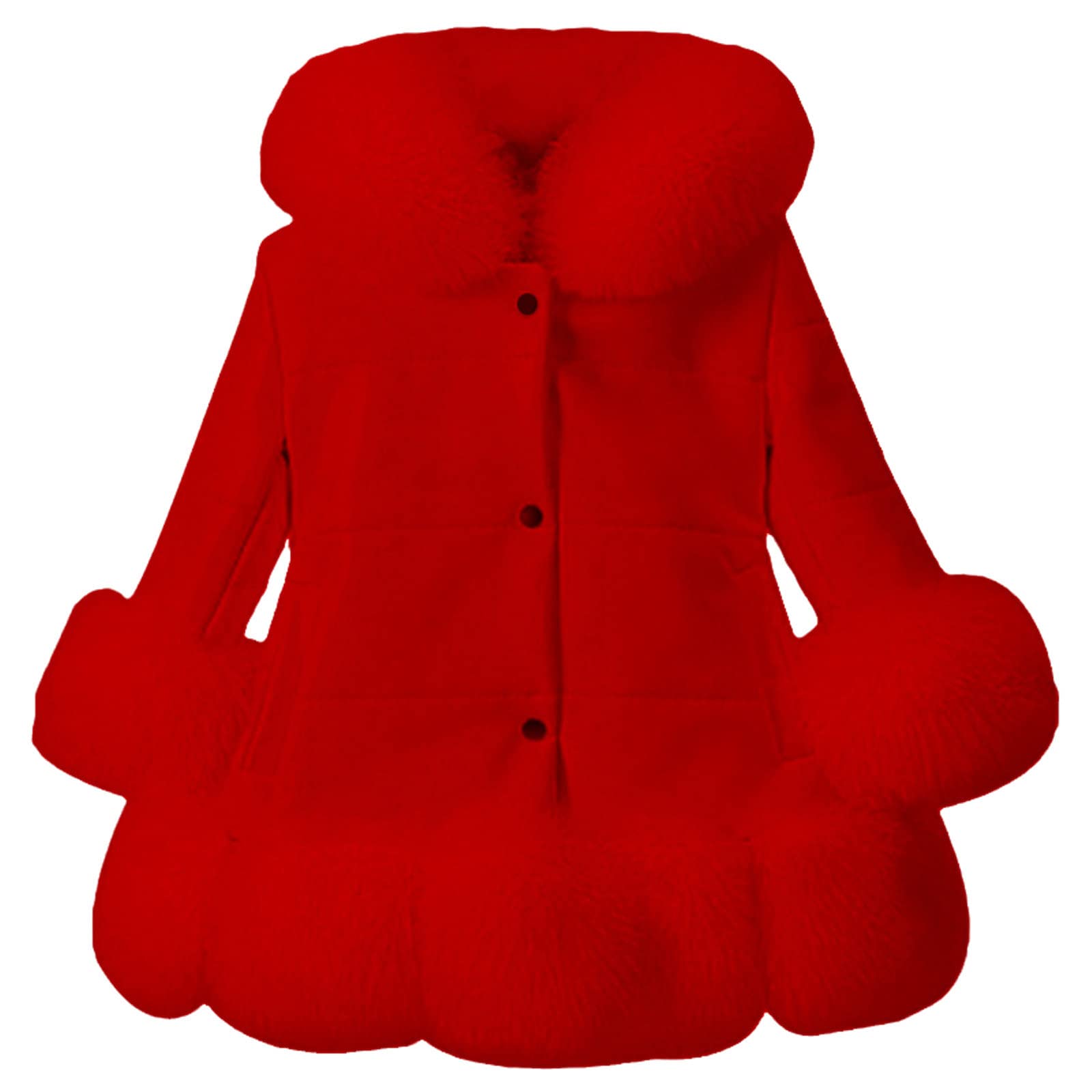 Stylish Winter Baby Fur Coat for Girls - Warm Faux Fur Outerwear for Kids | Perfect for Cold Weather, Snow Days & Holiday Outfits