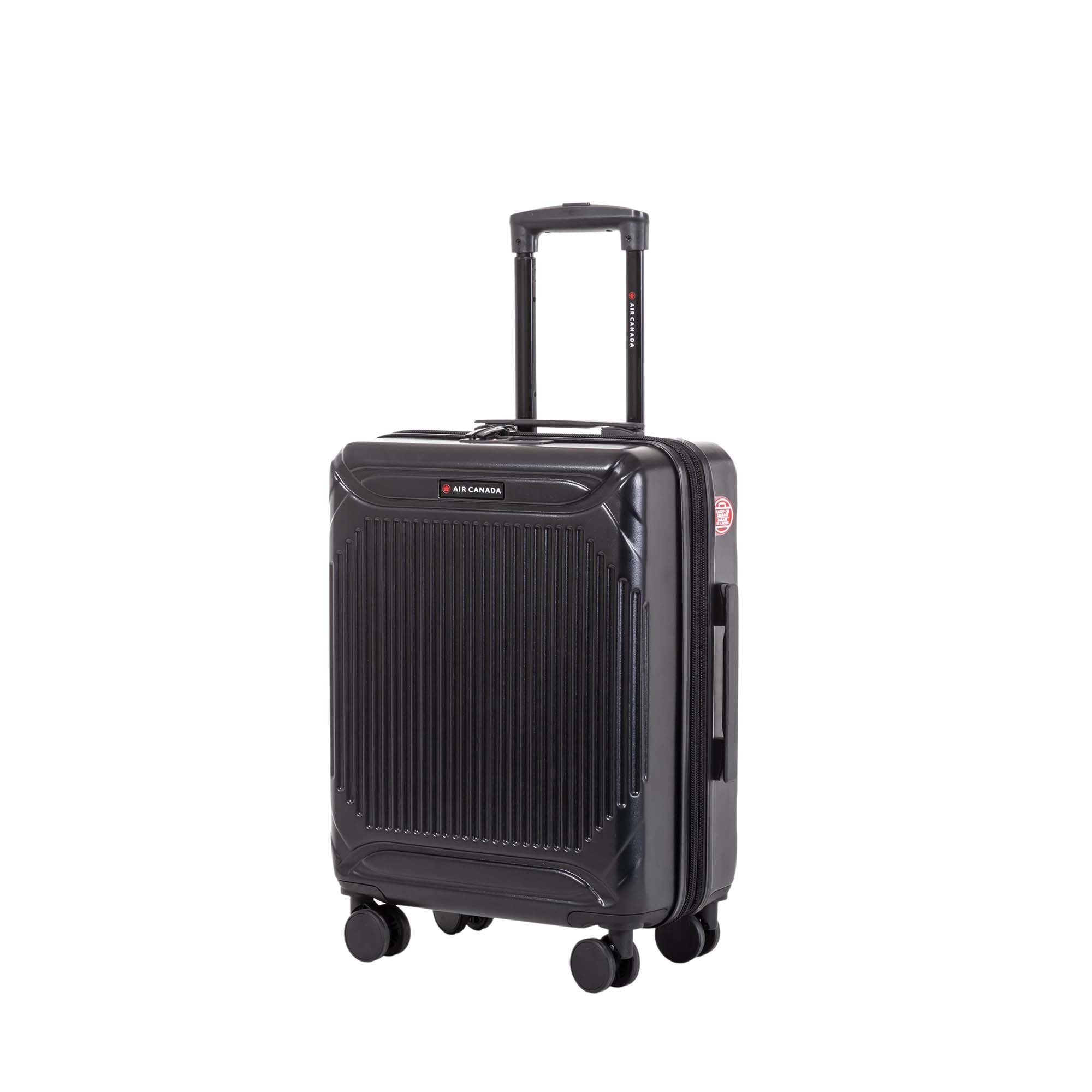 Air Canada Milan Carry On Hardside Expandable Luggage - Lightweight Spinner Suitcase for Travel, Business Trips & Weekend Getaways