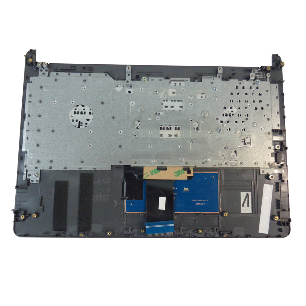 HP 14 BS 14 BW Laptop Palmrest Keyboard & Touchpad Replacement Part 925307-001 - Used Condition - Perfect for DIY Laptop Repair & Keyboard Replacement