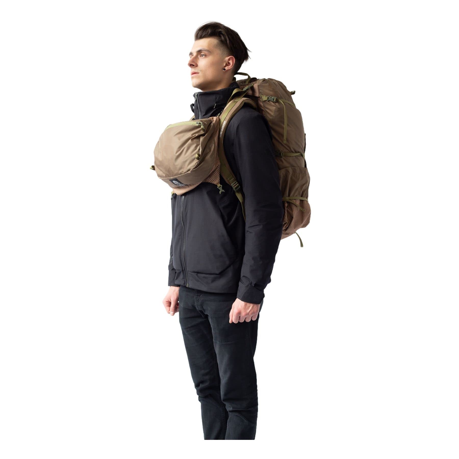 Granite Gear Blaze 60L Backpack - Lightweight Hiking Backpack for Men & Women - Water-Resistant Travel Backpacking Pack for Camping, Trekking & Outdoor Adventures