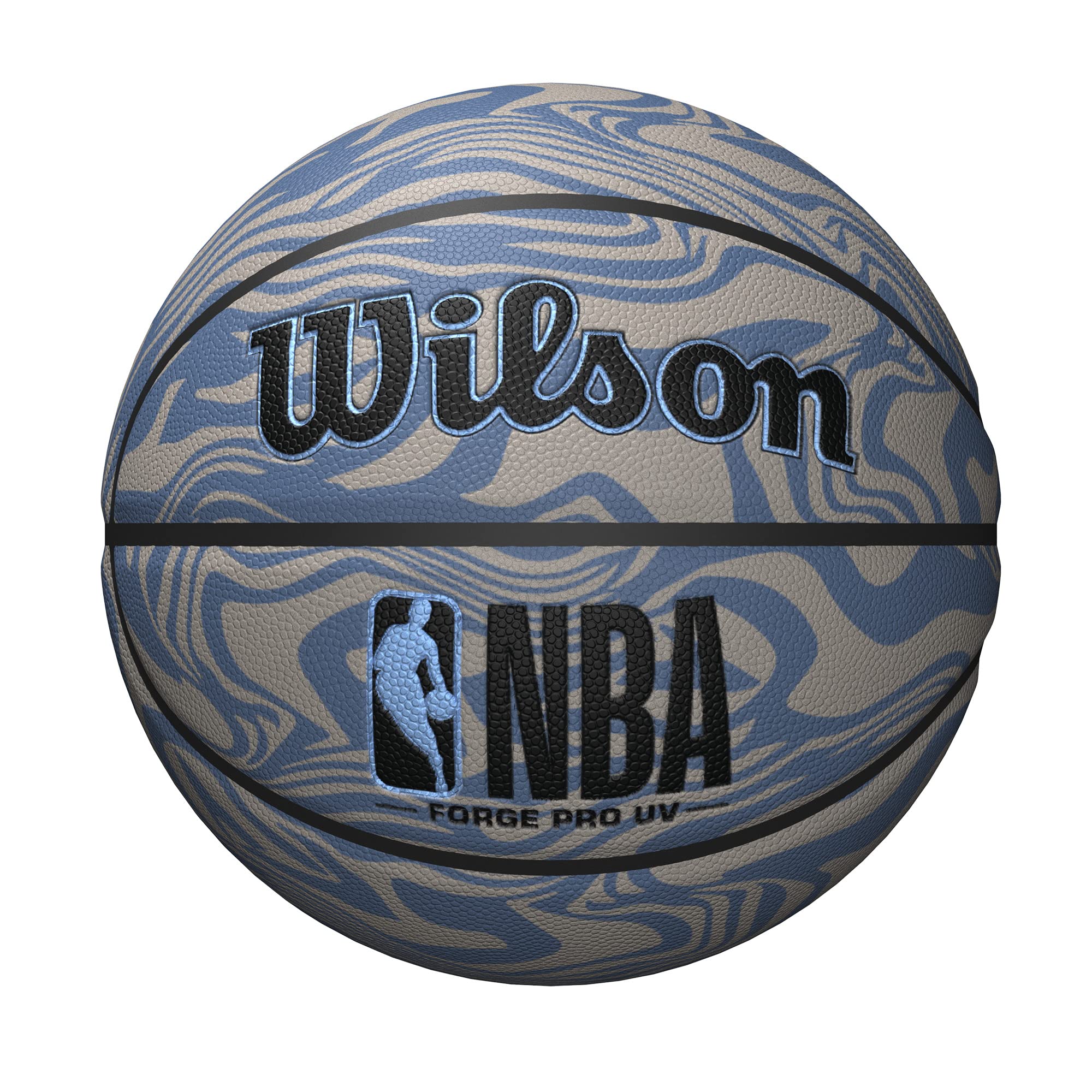 Wilson NBA Forge Series Basketball - Indoor/Outdoor Game Play
