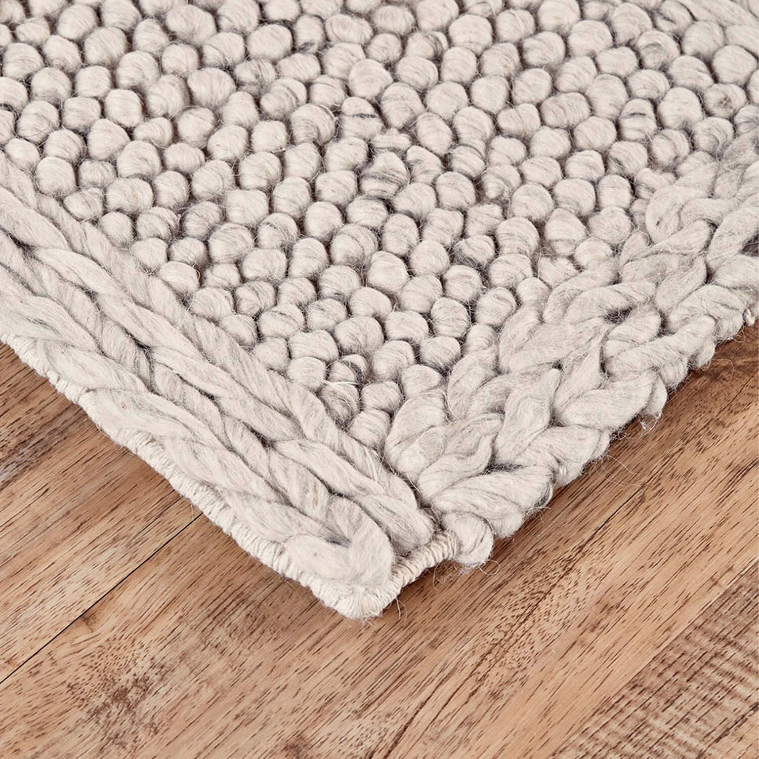 Berkeley Ivory Rug - Soft Plush Area Rug for Living Room, Bedroom, Dining Room - Modern Neutral Home Decor for Cozy Comfort