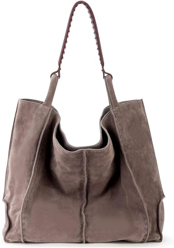 Mushroom Suede