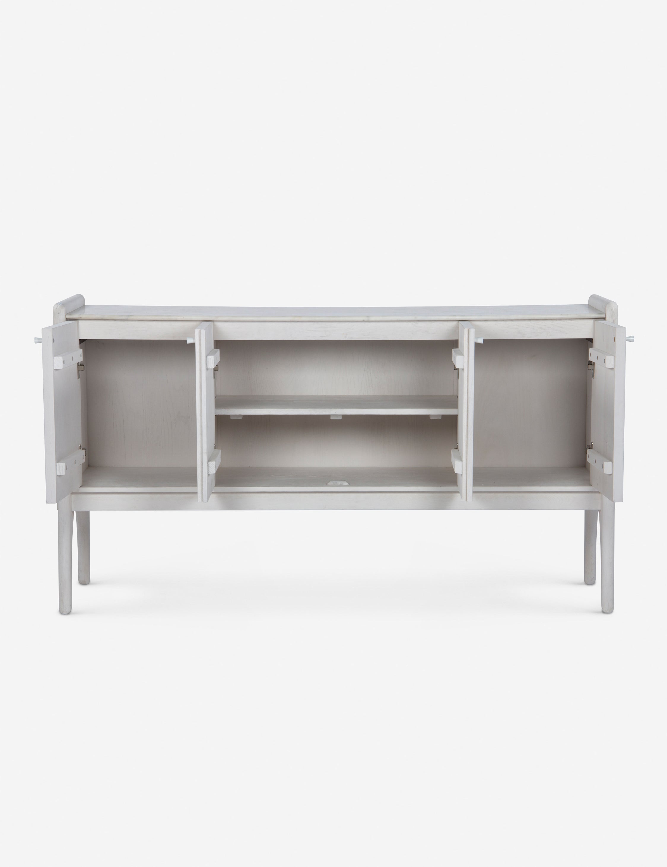 Ashford Sideboard - Stylish Buffet Cabinet for Dining Room, Living Room & Entryway Storage | Solid Wood Furniture for Home Decor