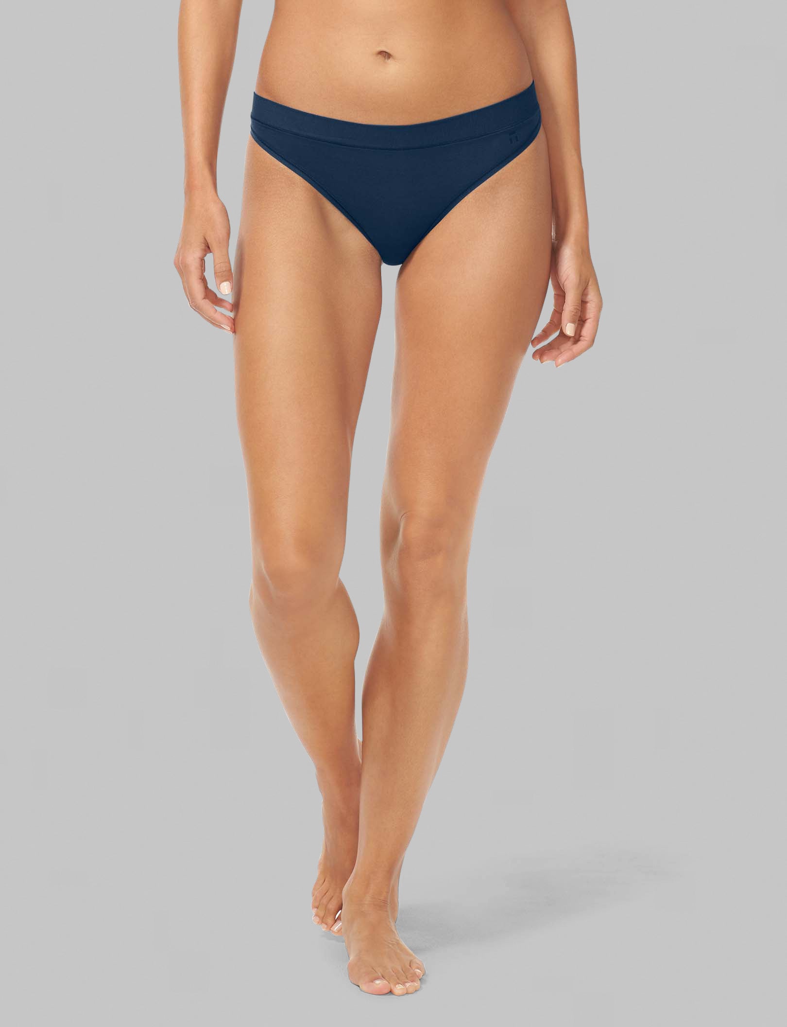 Seamless Women's Second Skin Thong - Ultra Soft Invisible Underwear for Everyday Comfort | Perfect for Yoga, Workout & Tight Clothing