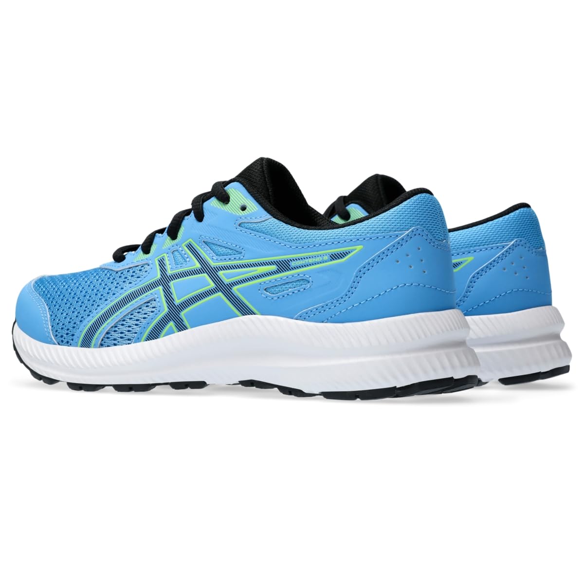 ASICS Contend 8 Kids' Running Shoes - Lightweight Athletic Sneakers for Boys & Girls - Perfect for School, Training & Daily Wear