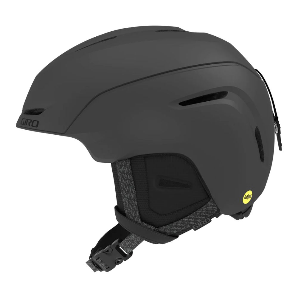 Giro Neo MIPS Men's Ski Helmet - Lightweight & Protective Snow Sports Gear - Charcoal (2 Sizes) - Perfect for Downhill Skiing, Snowboarding & Winter Mountain Adventures