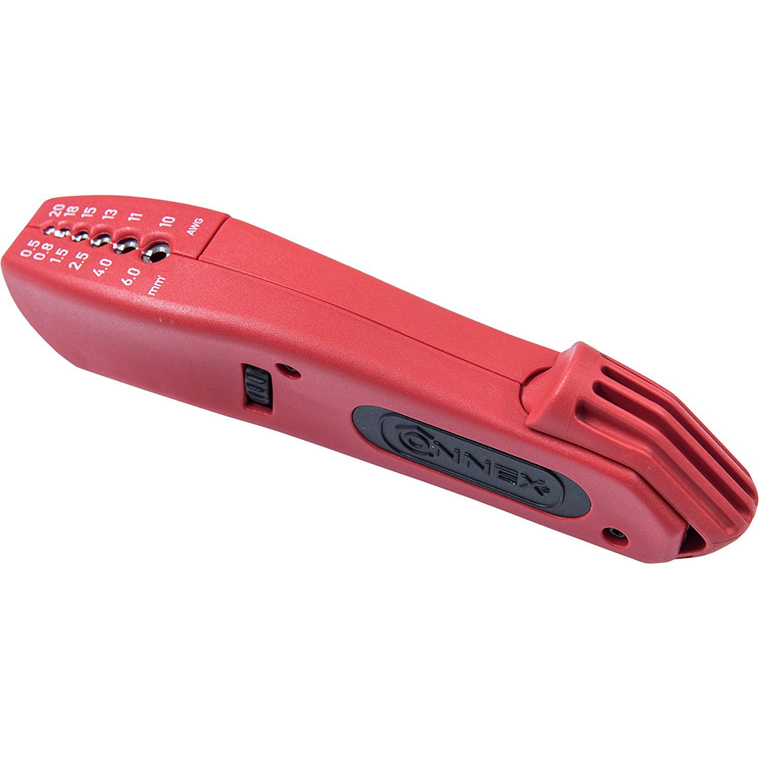 Professional Cable Stripper & Electrician's Knife - Heavy Duty Wire Stripping Tool for Electrical Work, DIY Projects & Home Repairs - Perfect for Electricians, Technicians & DIY Enthusiasts