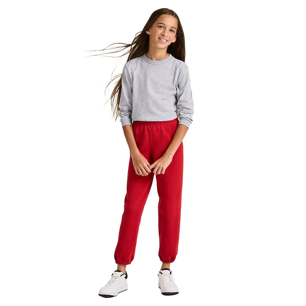 Soffe Big Boys' Sweatpants - Comfortable Fleece-Lined Joggers for Active Kids | Perfect for School, Sports & Playtime