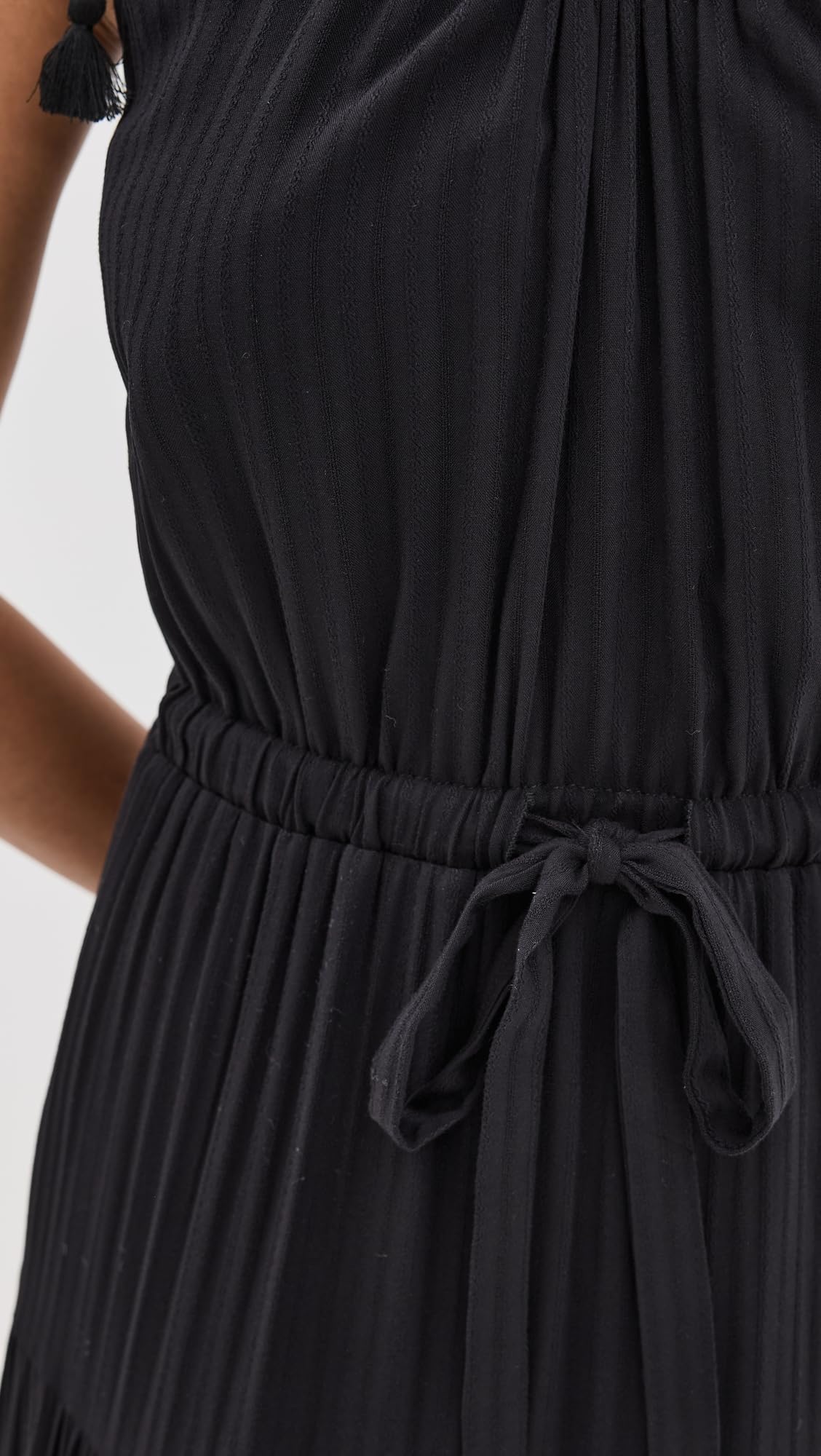 PAIGE Women's Wellsley Dress - Flowy Midi Dress with Pockets, Casual & Elegant, Perfect for Office, Date Night & Summer Outings
