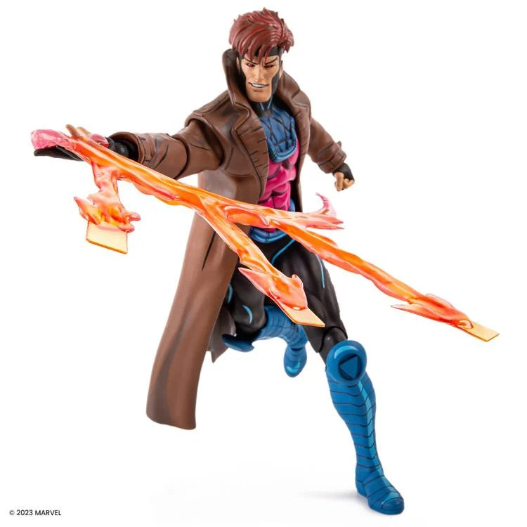 X-Men: The Animated Series Gambit 1/6 Scale Collectible Action Figure - Perfect for Marvel Fans, Display & Comic Book Collections