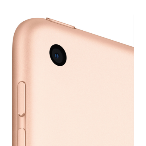 Apple iPad 8th Generation (2020) 10.2-inch 128GB WiFi Tablet in Gold - Perfect for Work, Study, Entertainment & Creative Projects