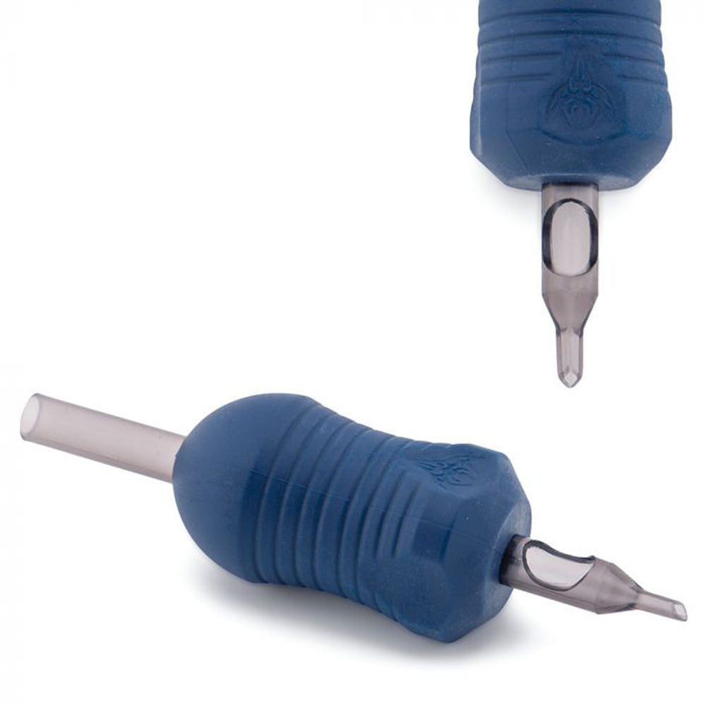 Premium CORE Disposable Tubes with 1.25 Grip & Diamond Liners - Perfect for Nail Art, Tattoo, and Beauty Professionals