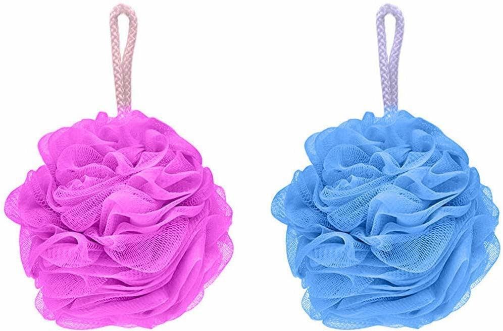 Exfoliating Loofah Back Scrubber - Soft Bath Sponge for Shower & Skin Cleansing - Gentle Massage & Dead Skin Removal - Perfect for Hard-to-Reach Areas - Ideal for Back, Shoulders & Full Body Exfoliation
