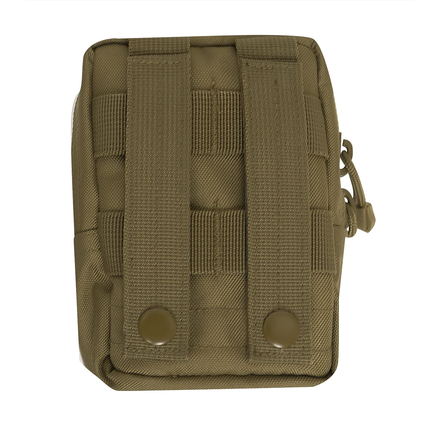 Rothco MOLLE Compatible EDC Accessory Pouch - Tactical Utility Bag for Everyday Carry, Military Gear & Outdoor Adventures | Perfect for Hiking, Camping & Survival Kits