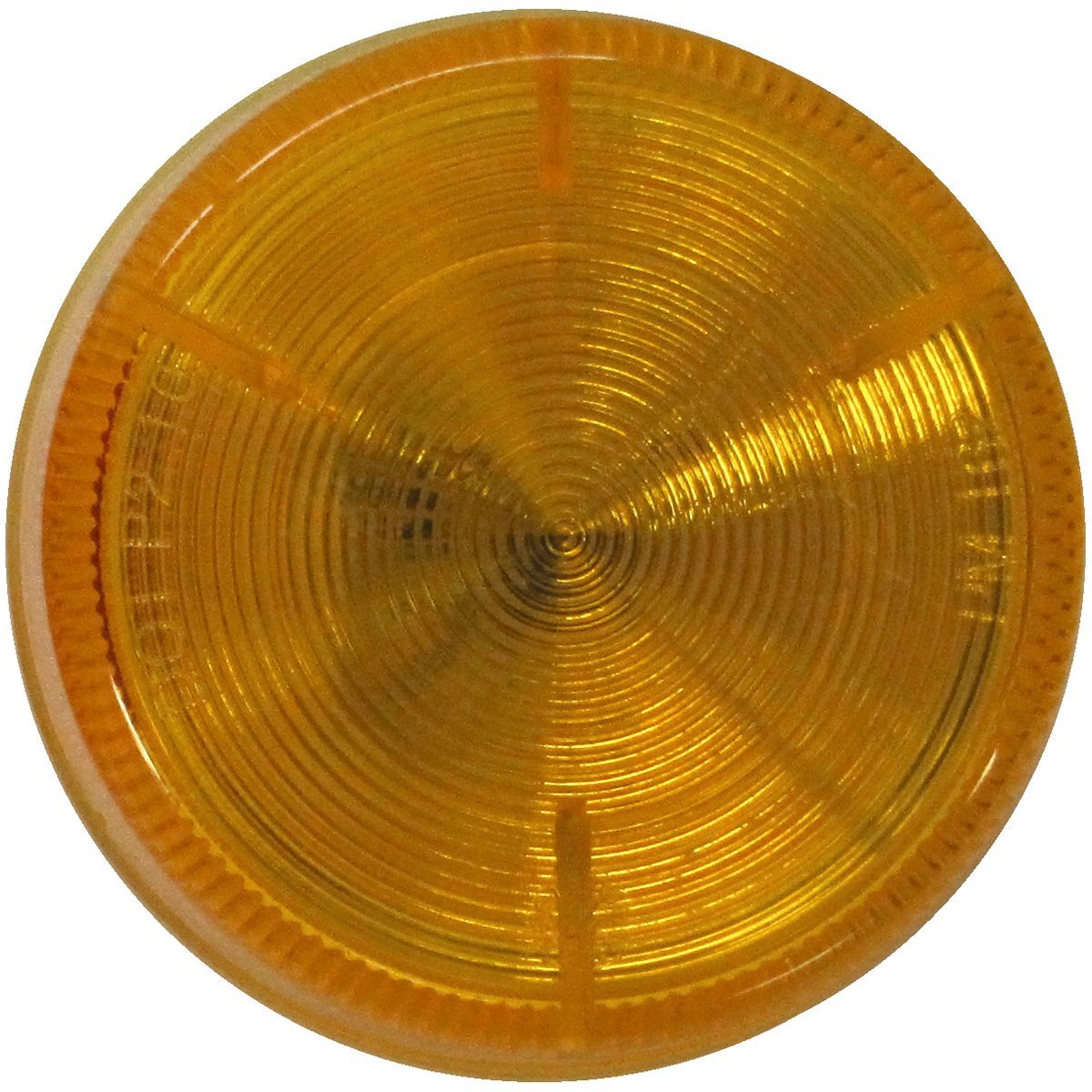 Piranha® LED 162A Amber 2-1/2 Inch Clearance Side Marker Light - Heavy Duty Truck & Trailer Safety Lighting for Enhanced Visibility