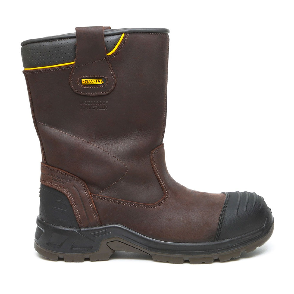 DeWalt Millington Non-Metallic Waterproof Work Boots - Durable Safety Shoes for Construction, Outdoor & Industrial Use