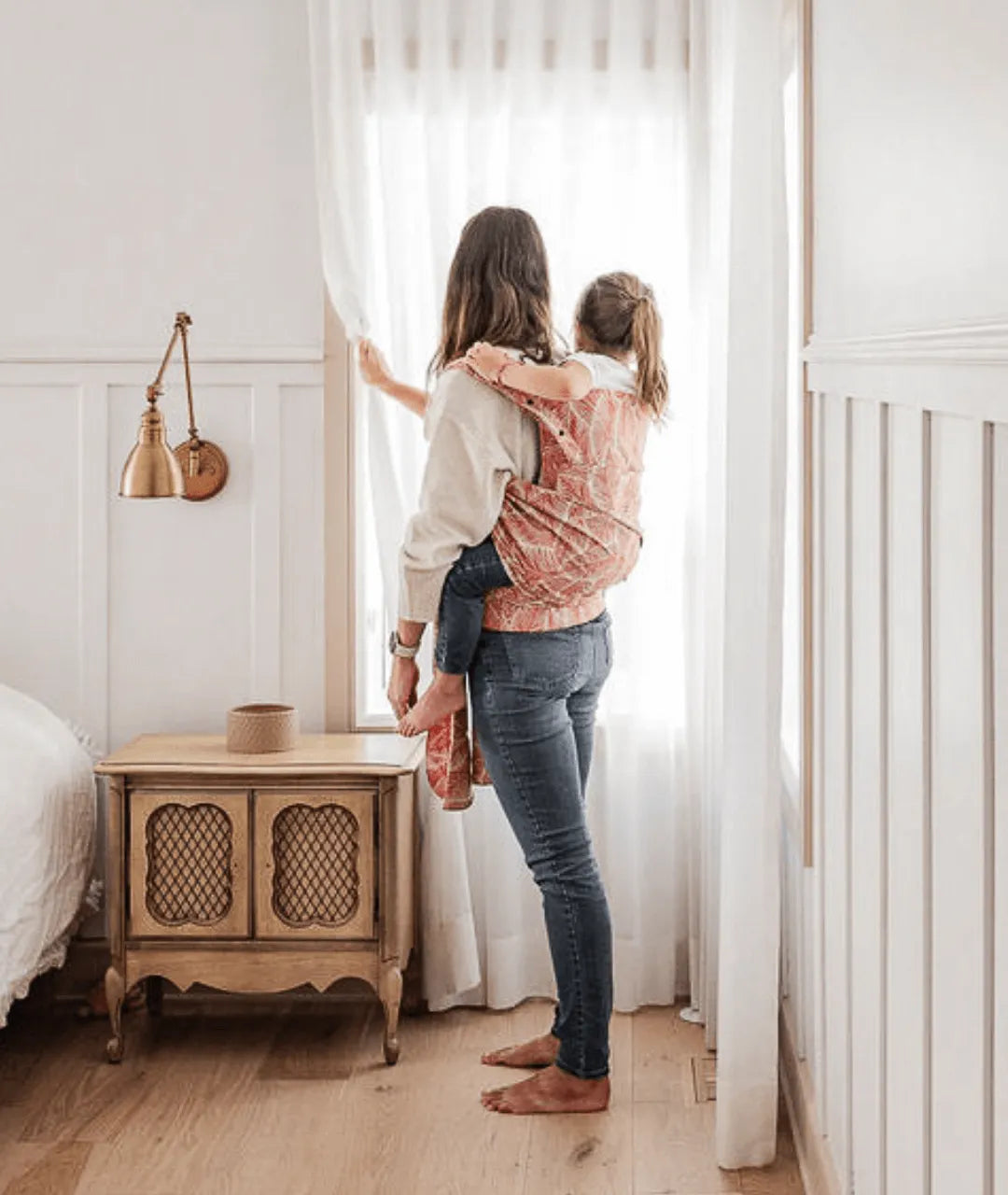 3-in-1 Meh Dai Baby Carrier - Adjustable & Ergonomic Infant Sling for Newborn to Toddler - Perfect for Hands-Free Parenting, Shopping & Outdoor Adventures